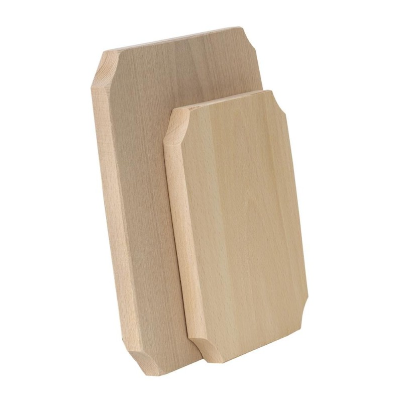 Tocator din Lemn de Fag, Dreptunghiular, Grosime 20 mm, 2 Bucati