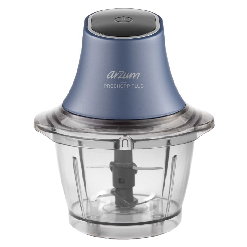 Tocator Fructe si Legume, 600 W, 1000 ml, Albastru, Arzum Prochopp Plus