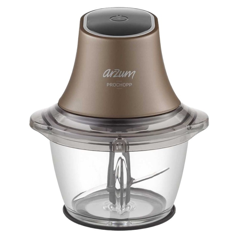 Tocator Fructe si Legume, 600 W, 1000 ml, Maro, Arzum Prochopp