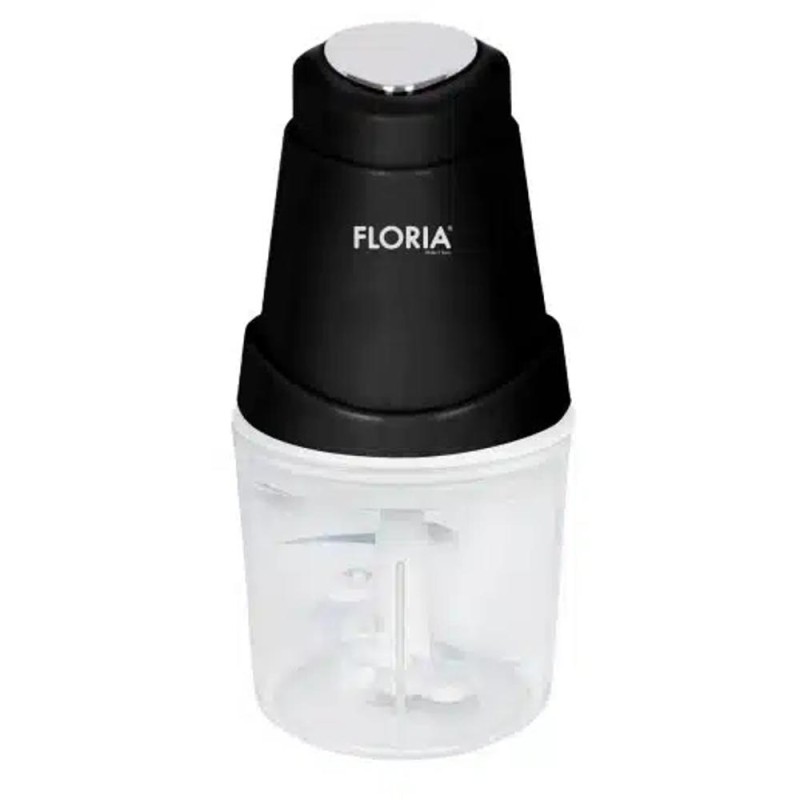 Tocator Legume Fructe Floria, Putere 250 W, cutit din Otel Inoxidabil