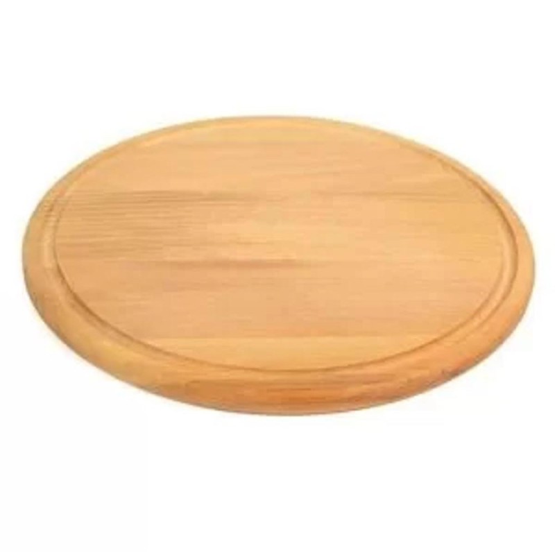 Tocator Rotund din Lemn, 19 cm, Perfect Home