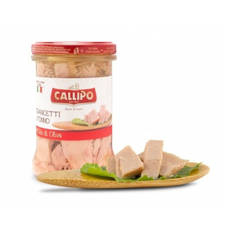 Ton Bucati in Ulei de Masline Callipo, 300 g