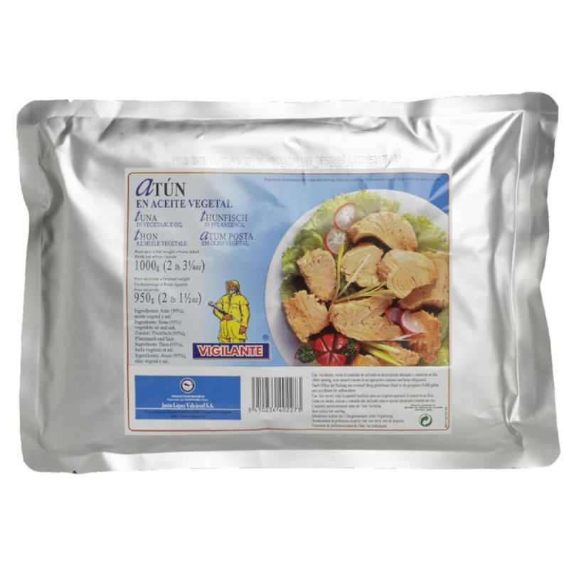 Ton Bucati in Ulei Vegetal,  Vigilante, 1 kg