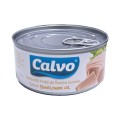 Ton in Ulei de Floarea Soarelui, Calvo Salvador, Bucati, 160 g