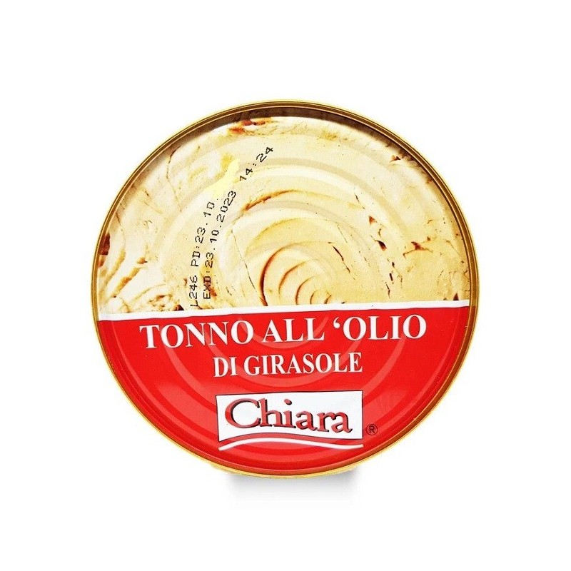 Ton in Ulei de Floarea Soarelui Chiara - 523g