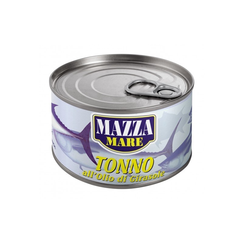 Ton in Ulei de Floarea Soarelui, Mazza, 1730 g