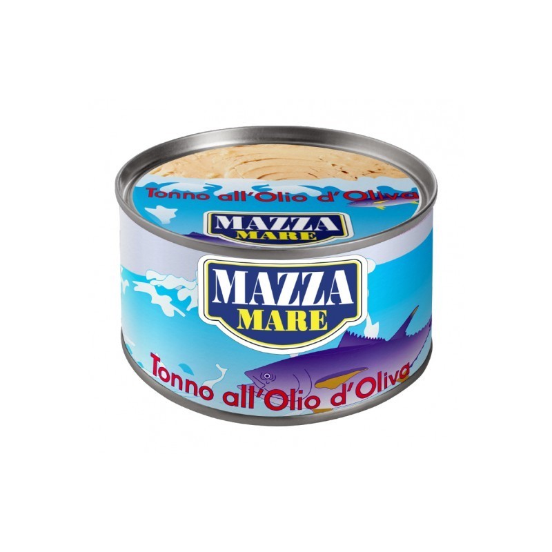 Ton in Ulei de Masline, Mazza, 523 g