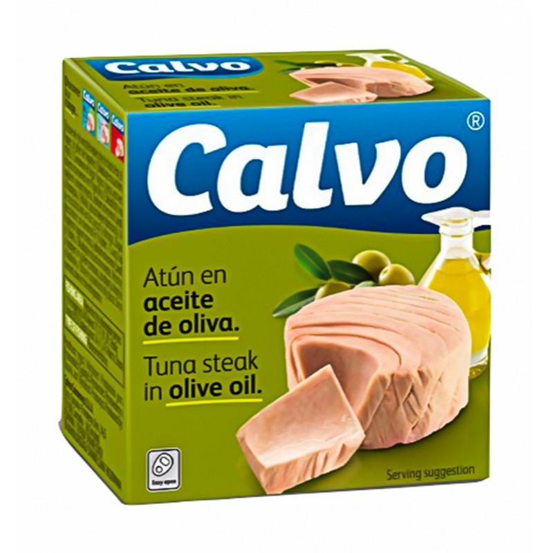 Ton in Ulei Masline Calvo 80 g
