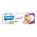 Ton in Ulei Masline Continut Redus de Sare Calvo 3 x 80 g
