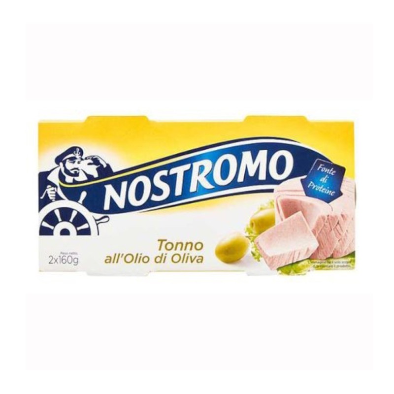 Ton in Ulei Masline Nostromo 2 x 160 g