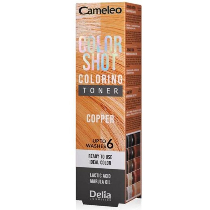 Toner Cameleo Color Shot, Copper, 60 ml