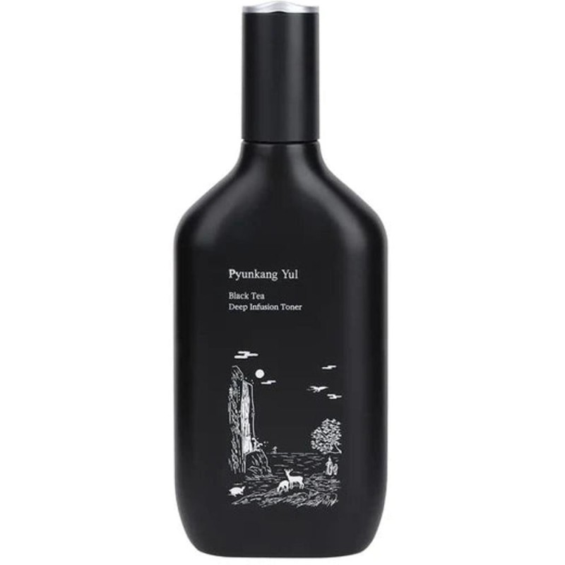 Toner cu Infuzie de Ceai Negru Pyunkang Yul, 130 ml