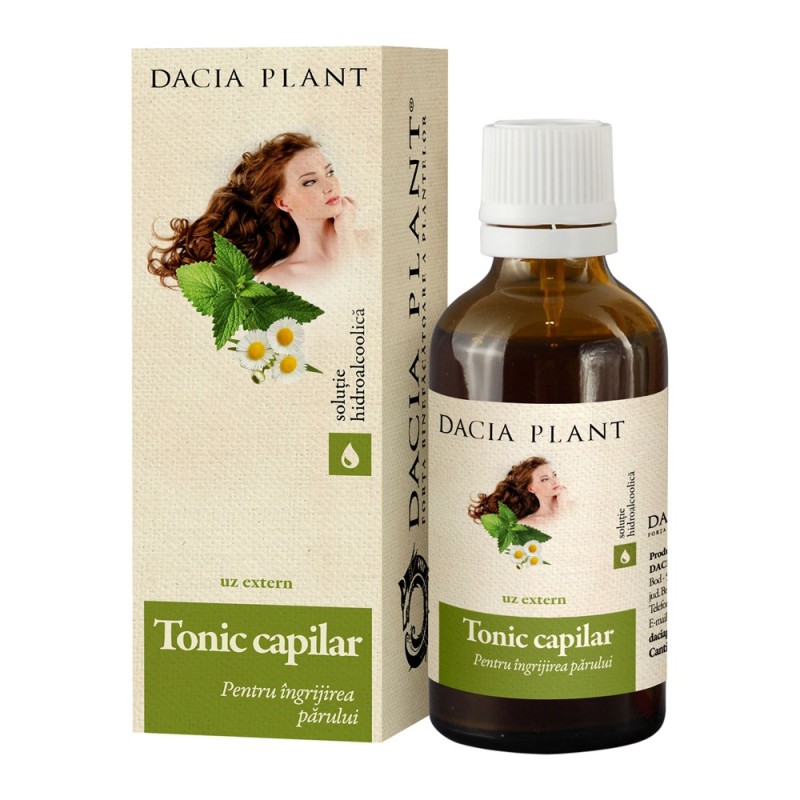 Tonic Capilar Tinctura, 50 ml, Dacia Plant