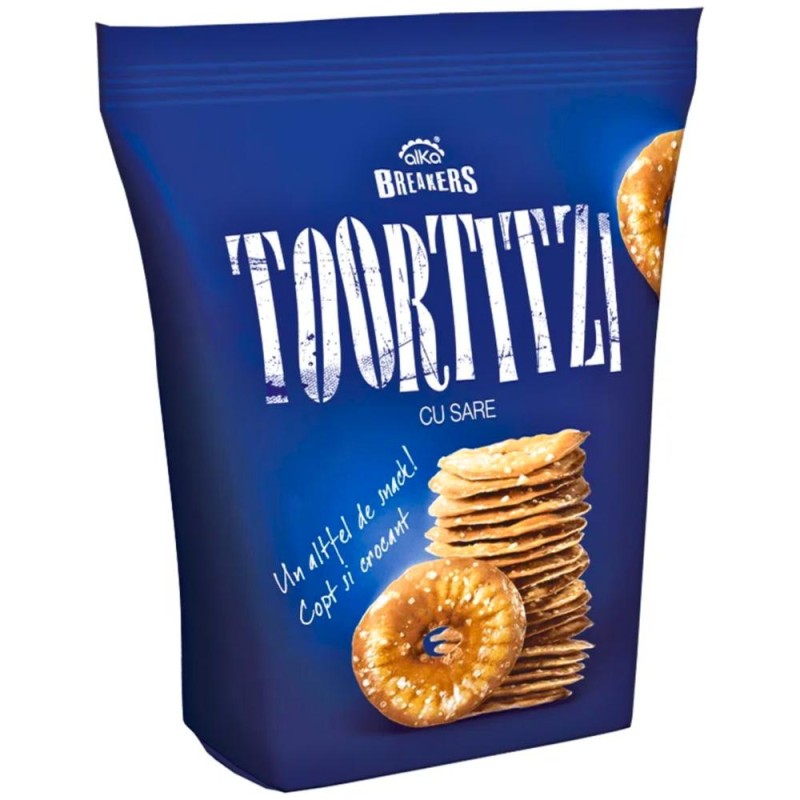 Toortitzi cu Sare Alka, 200 g