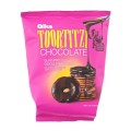 Toortitzi Glazurati cu Ciocolata Neagra Alka, 80 g