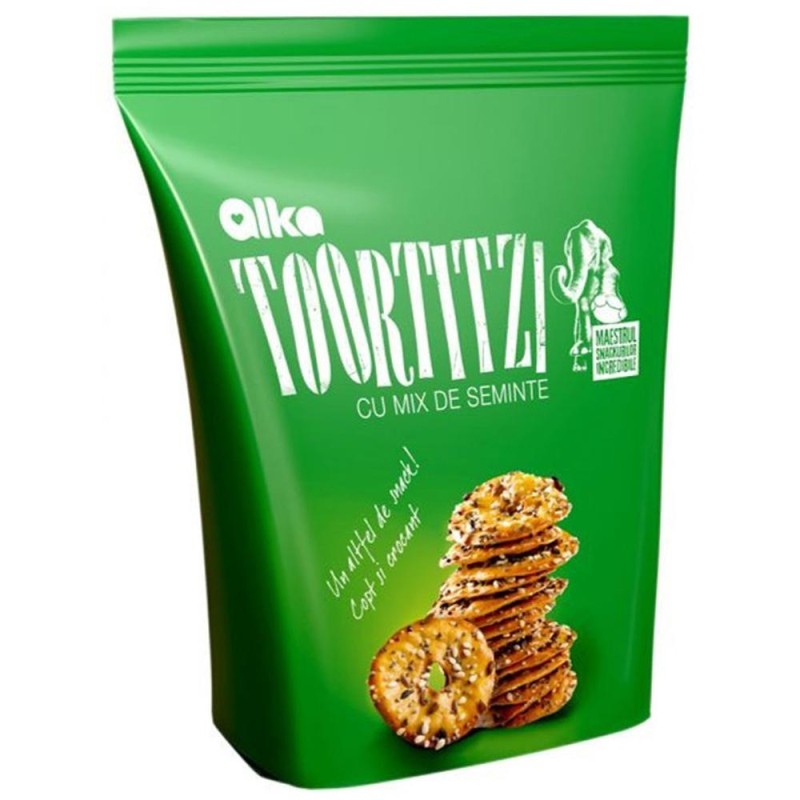 Toortitzi Mix Seminte Alka, 180 g