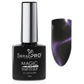 Top Coat Cat Eye SensoPRO Milano 10 ml, Purple