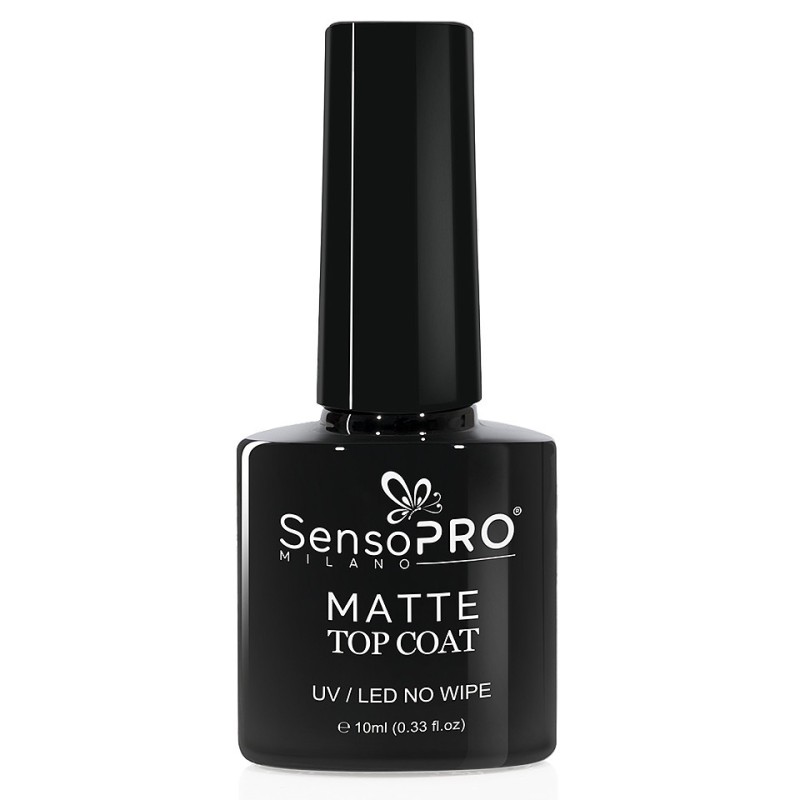 Top Coat Mat SensoPRO Milano, 10 ml
