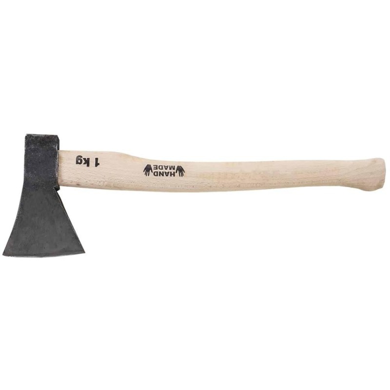 Topor Forjat cu Coada din Lemn, Lungime 50.5 cm, Greutate 1 kg