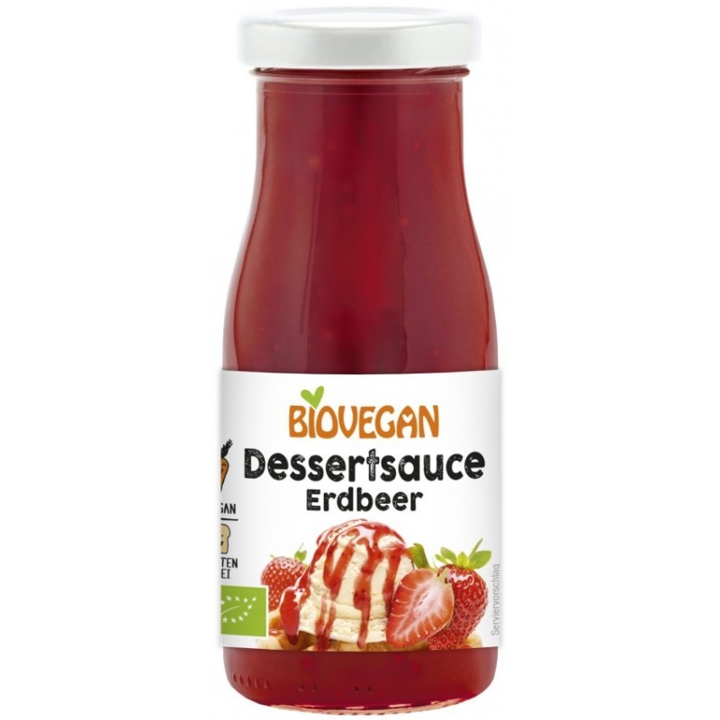 Topping BIO de Capsuni, 150 ml, Biovegan