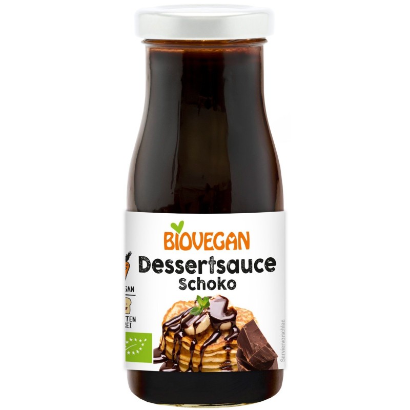 Topping Bio de Ciocolata, 150 ml Biovegan
