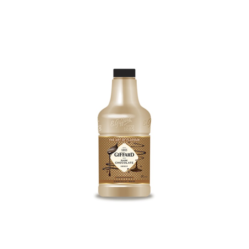 Topping Ciocolata Neagra Giffard, 2 l