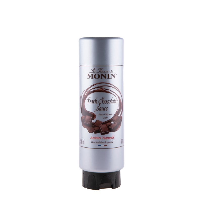Topping Monin Ciocolata Neagra, 50 cl