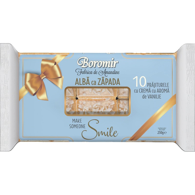 Tort Alba ca Zapada Boromir, 250 g