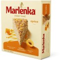 Tort Marlenka cu Miere si Caise,  Honey Cake, 800 g