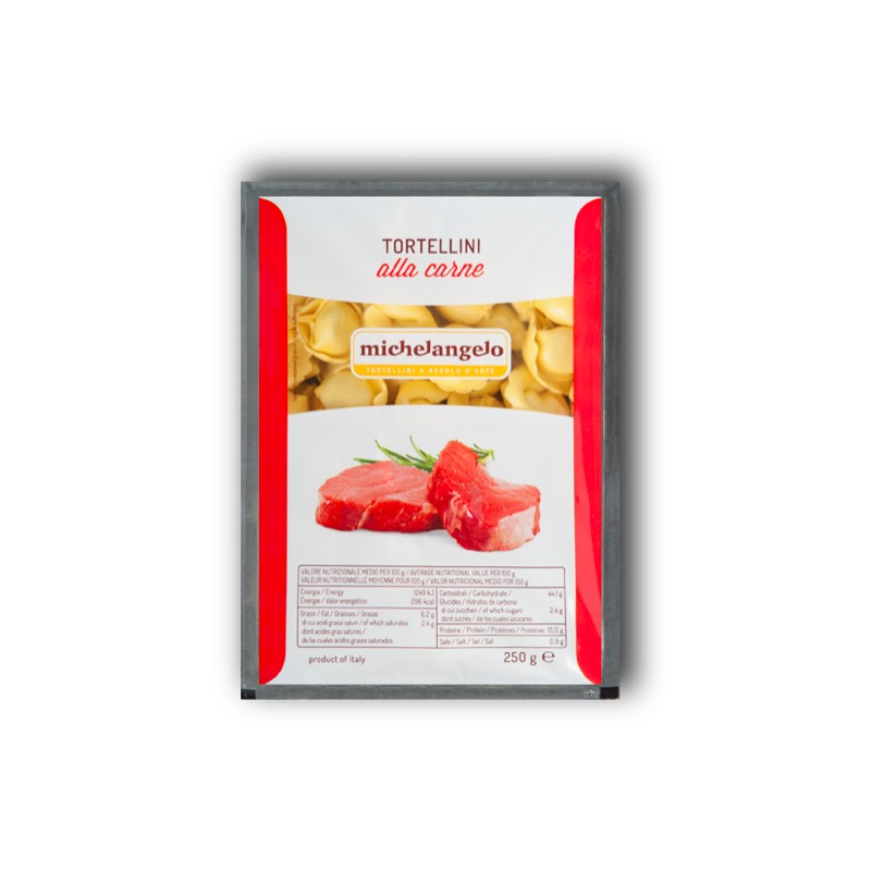 Tortelini cu Carne Michelangelo, 250 g
