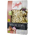 Tortellini Bio cu Ciuperci si Ceapa, 250 g, D’Angelo Pasta