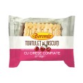 Tortulet de Biscuiti cu Cirese Confiate Boromir, 50 g