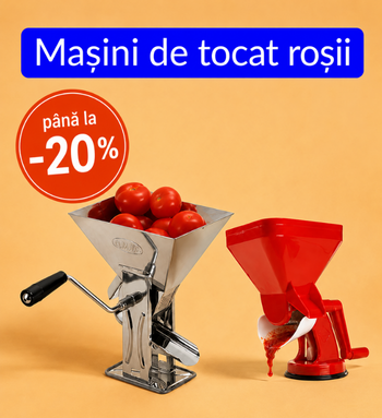 Masini de tocat rosii