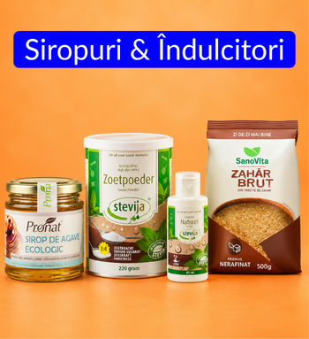 Siropuri si Indulcitori