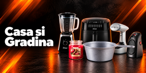 Casa si Gradina