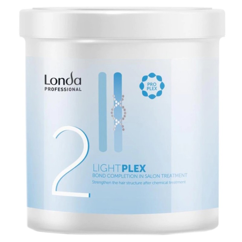 Tratament de Par Londa Professional Sistem Light Plex 2, pentru Par Tratat Chimic, 750 ml