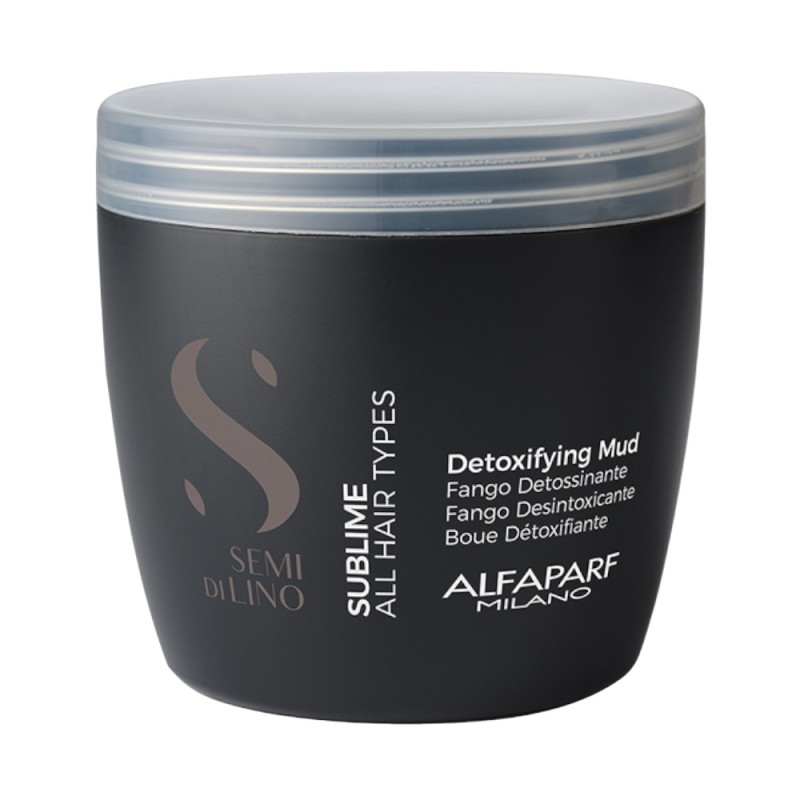 Tratament Detoxifiant pentru Par, cu Namol, Alfaparf Sublime, 500 ml