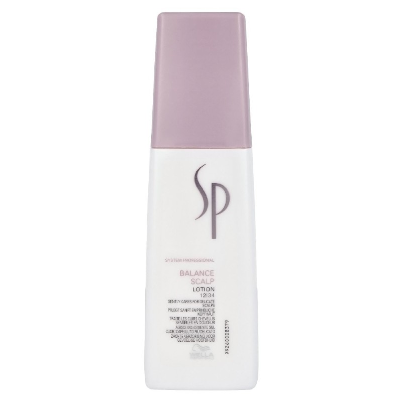 Tratament Lotiune Leave In Wella Professionals SP Balance Scalp, pentru Scalp Sensibil, 125 ml