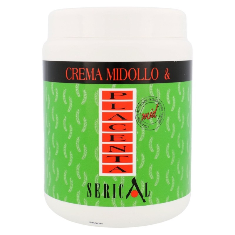 Tratament pentru Par Kallos Placenta Serical, pentru Par Deteriorat, 1000 ml