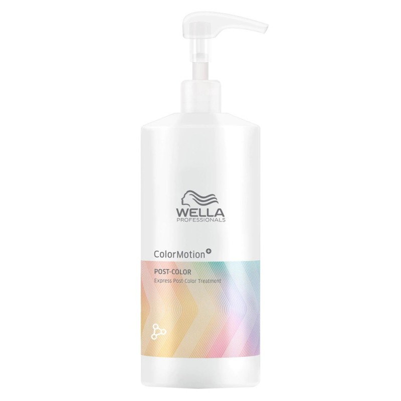 Tratament pentru Par Wella Professionals Color Motion Post Color, pentru Par Vopsit, 500 ml