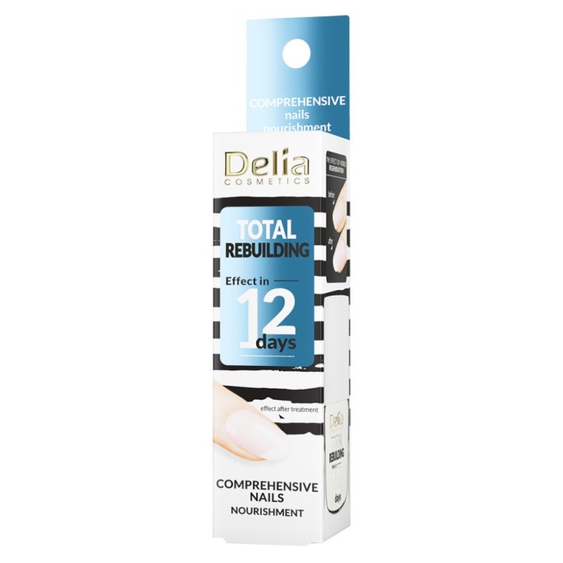 Tratament Reparare Unghii Delia Cosmetics, 11 ml