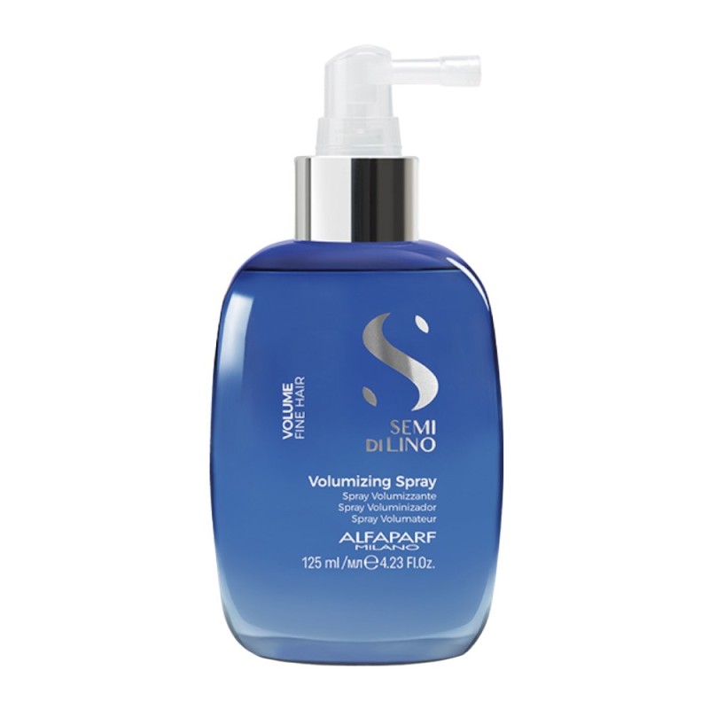 Tratament Spray Leave-in pentru Volum Alfaparf Semi di Lino Volumizing, 125 ml