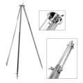 Trepied Inox pentru Ceaun, Perfect Home, 101-184 cm