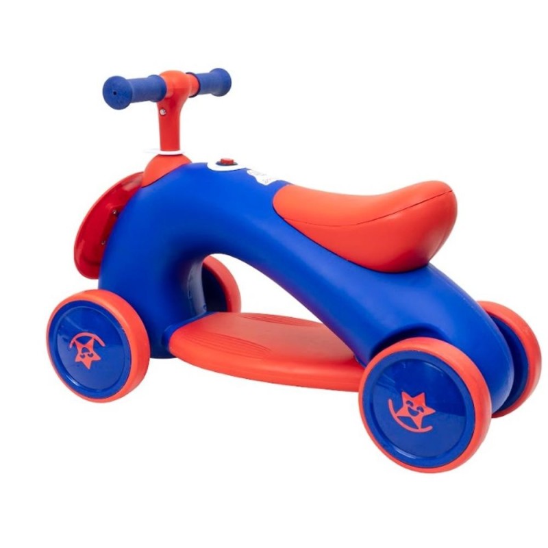 Tricicleta Copii Albastra Sunete si Lumini, Plastic