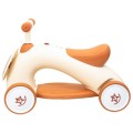 Tricicleta Copii Bej, Sunete si Lumini, Plastic