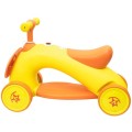 Tricicleta Copii Galbena, Sunete si Lumini, Plastic