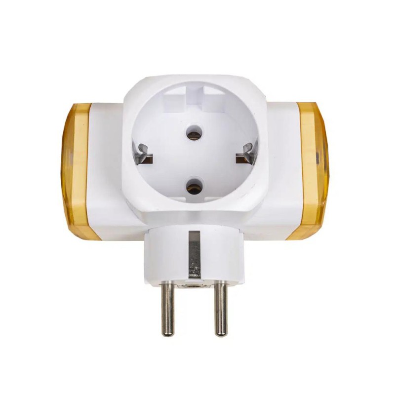 Triplu Stecher cu Intrerupator, 7353 A, Z-tools
