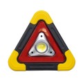 Triunghi Reflectorizant, Incarcare Solara / USB, 5 Moduri de Avertizare