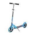 Trotineta cu 2 Roti, Albastra, Cadru din Otel, Roti 20 cm din PU, Frana, 88 x 32 x 88 cm, Splendor