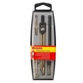 Trusa Compas Geometrie, 5 Piese, Mine, Herlitz